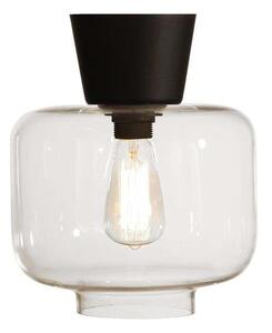 Globen Lighting - Ritz Lampada Da Soffitto Trasparente/Nero Globen Lighting