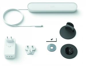 Philips - Lampada da tavolo LED RGB dimmerabile Hue AMBIANCE LED/6W/230V bianca