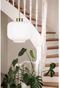Globen Lighting - Ritz Lampada A Sospensione Bianco/Ottone Globen Lighting