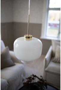 Globen Lighting - Ritz Lampada A Sospensione Bianco/Ottone