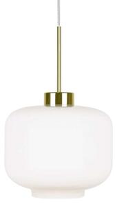 Globen Lighting - Ritz Lampada A Sospensione Bianco/Ottone Globen Lighting