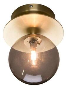 Globen Lighting - Art Deco Lampada Da Soffitto/Parete IP44 Fumé