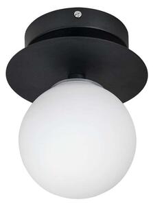 Globen Lighting - Art Deco 24 Applique da Parete/Plafoniera IP44 Black/White Globen Lighting