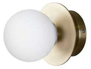 Globen Lighting - Art Deco Lampada Da Soffitto/Parete IP44 Ottone Spazzolato Globen Lighting