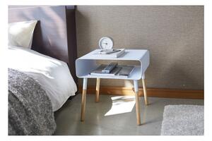 Tavolino bianco, altezza 35 cm Plain - YAMAZAKI