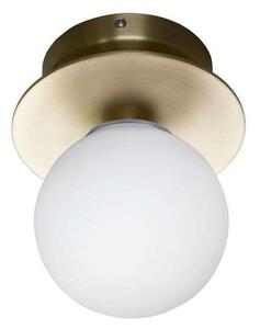 Globen Lighting - Art Deco Lampada Da Soffitto/Parete IP44 Ottone Spazzolato