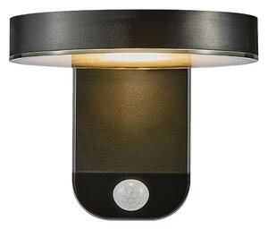 Nordlux - Rica Round LED Solcelle Applique da Parete Black