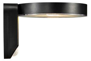 Nordlux - Rica Round LED Solcelle Applique da Parete Black