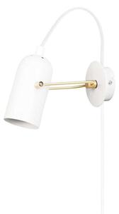 Globen Lighting - Swan Mini Applique Da Parete Bianco
