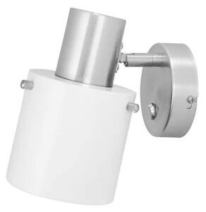 Globen Lighting - Clark 1 Applique Da Parete Bianco/Cromato Globen Lighting