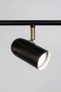 Globen Lighting - Swan 5 Lampada Da Soffitto Nero Globen Lighting
