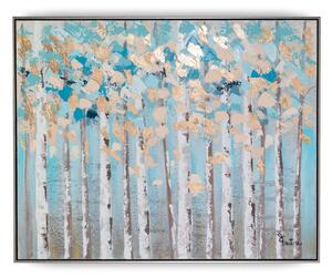 Quadro da parete, quadro con cornice BETULLE LIGHT100x80x1,6 cm orizzontale pannello in legno colore legno disegnato su tela a rilievo