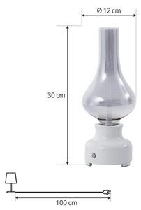 NOLA - Mist Portable Lampada da Tavolo White NOLA