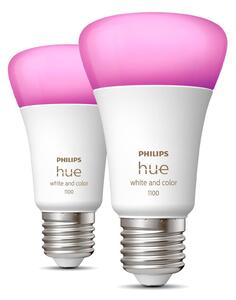 Philips Hue White&Color Ambiance E27 9W 1100lm 2x