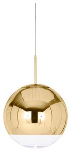 Tom Dixon - Specchio Ball 40 Lampada LED a Sospensione Oro