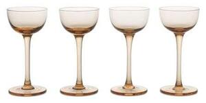 Ferm LIVING - Host Liqueur Glasses Set of 4 Blush ferm LIVING
