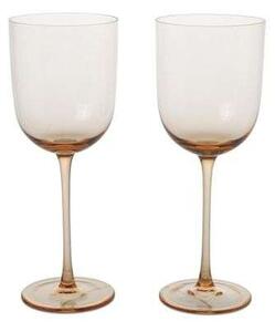 Ferm LIVING - Host Red Wine Glasses Set of 2 Blush ferm LIVING