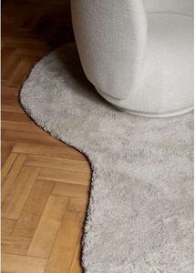 Ferm LIVING - Forma Wool Rug Small Off-White ferm LIVING