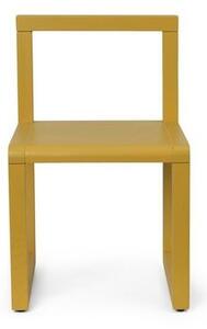 Ferm LIVING - Little Architect Chair Yellow ferm LIVING