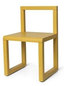 Ferm LIVING - Little Architect Chair Yellow ferm LIVING
