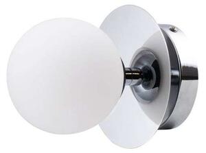 Globen Lighting - Art Deco Applique da Parete/Plafoniera IP44 Chrome/White Globen Lighting