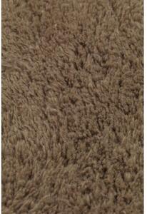 Ferm LIVING - Forma Wool Rug Small Ash Brown ferm LIVING