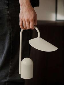 Ferm LIVING - Arum Portable Lampada da Tavolo Cashmere ferm LIVING
