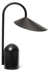 Ferm LIVING - Arum Portable Lampada da Tavolo Black ferm LIVING