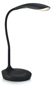 Markslöjd - Swan LED Lampada da Tavolo w/USB Black Markslöjd