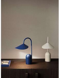 Ferm LIVING - Arum Portable Lampada da Tavolo Bright Blue ferm LIVING