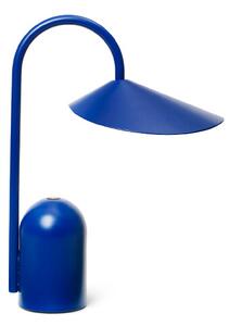 Ferm LIVING - Arum Portable Lampada da Tavolo Bright Blue ferm LIVING