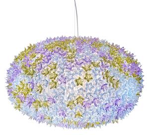 Kartell Big Bloom LED a sospensione G9, lavanda
