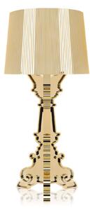 Kartell Bourgie lampada LED da tavolo E14, oro