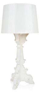 Kartell Bourgie LED da tavolo E14, bianco/oro