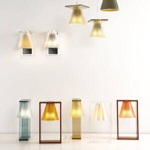 Kartell Light-Air lampada da tavolo, ambra
