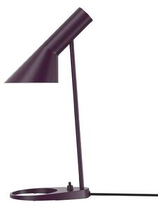 Louis Poulsen AJ Mini lampada da tavolo, melanzana