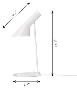 Louis Poulsen AJ Mini lampada da tavolo, bianco