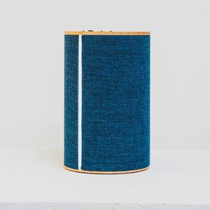 LOOM DESIGN Silo 2 lampada, speaker BT, blu