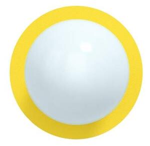 Swedish Ninja - Candy Little Circle 360 L Applique da Parete Sunshine Yellow Swedis