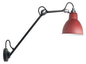 DCW - 122 Applique da Parete Nero/Rosso Lampe Gras