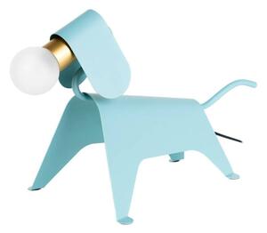Lucande - Idaline Lampada da Tavolo Dog Blue Lucande