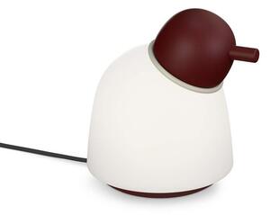 Belid - Bird Lampada da Tavolo H21,5 Dark Red/Sand/Opal Belid