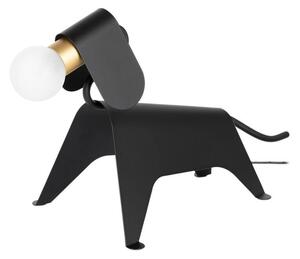 Lucande - Idaline Lampada da Tavolo Dog Black Lucande