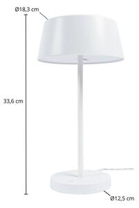 Lindby - Milica LED Lampada da Tavolo Dim. White Lindby