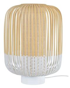 Forestier - Bamboo Lampada da Tavolom Bianco