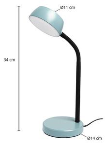 Lindby - Tijan LED Lampada da Tavolo Blue Lindby