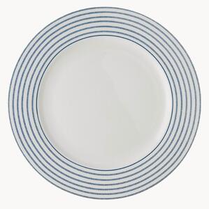 Set di 4 piatti piani Candy Stripe