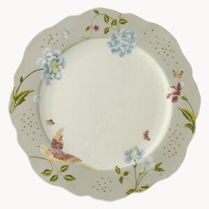 Set di 4 piatti piani Cobblestone