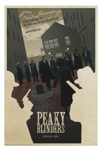 Posters, Stampe Peaky Blinders - Season 1