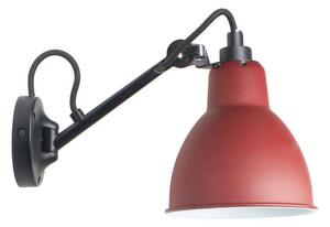 DCW - 104 Applique da Parete Nero/Rosso Lampe Gras